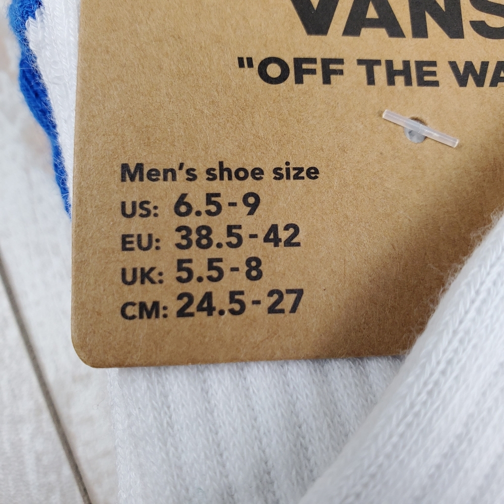 Vans I 💙 MY VANS Socks - Picture 3 of 4